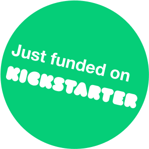 Kickstarter Sticker